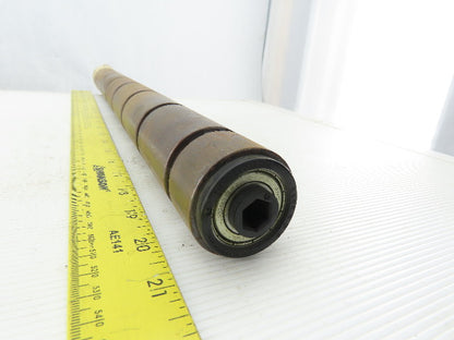 Dematic K001805DAA 1.75"OD 24" BF 23-1/4" Face O-Ring Belt Drive Roller