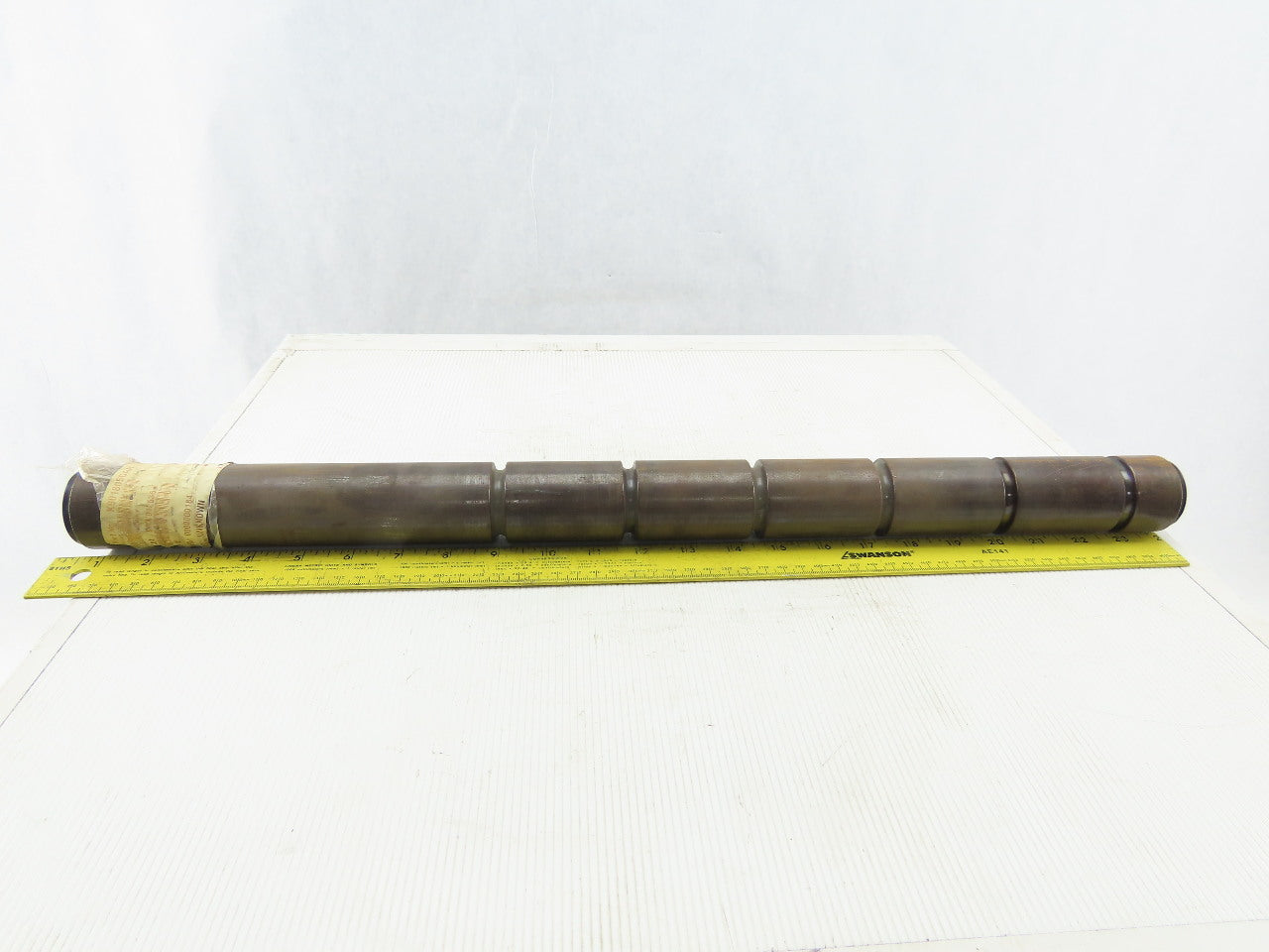 Dematic K001805DAA 1.75"OD 24" BF 23-1/4" Face O-Ring Belt Drive Roller