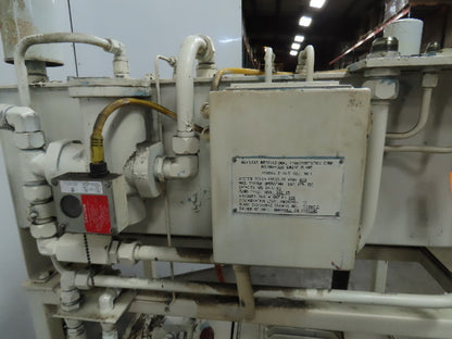 Rexroth 10Hp Hydraulic Power Unit 60 Gal PKC62N00 Pump 460V 3Ph