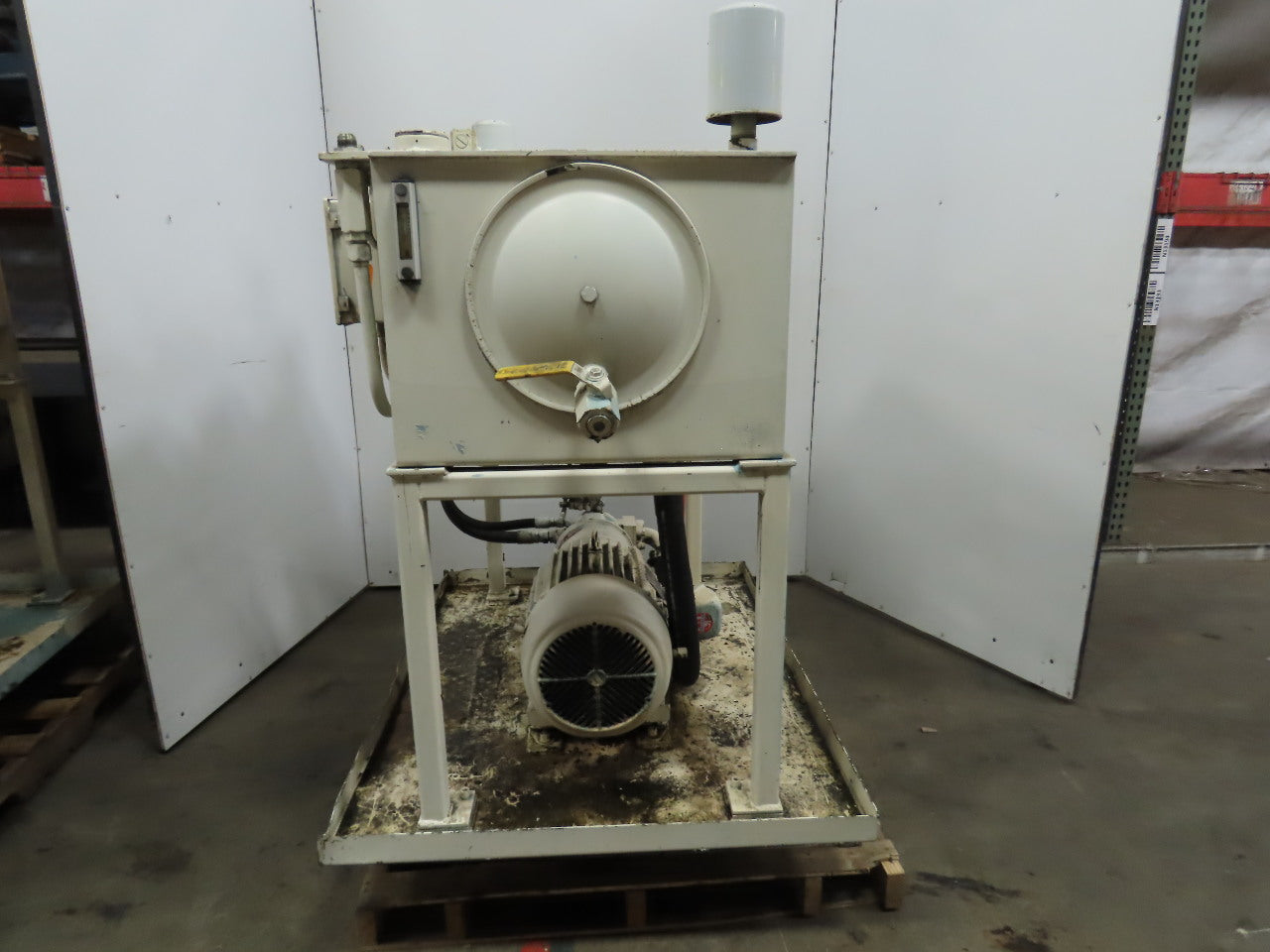 Rexroth 10Hp Hydraulic Power Unit 60 Gal PKC62N00 Pump 460V 3Ph