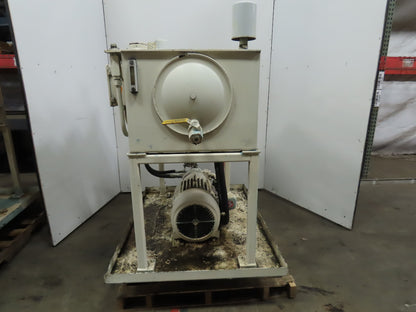 Rexroth 10Hp Hydraulic Power Unit 60 Gal PKC62N00 Pump 460V 3Ph