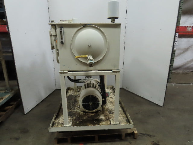 Rexroth 10Hp Hydraulic Power Unit 60 Gal PKC62N00 Pump 460V 3Ph