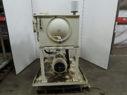 Rexroth 10Hp Hydraulic Power Unit 60 Gal PKC62N00 Pump 460V 3Ph