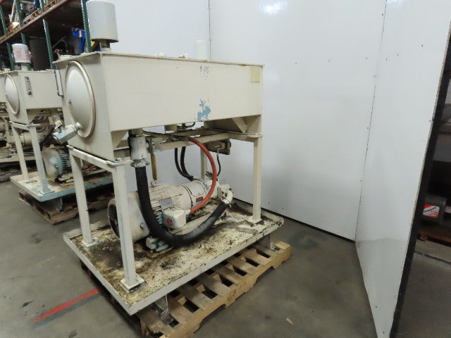 Rexroth 10Hp Hydraulic Power Unit 60 Gal PKC62N00 Pump 460V 3Ph