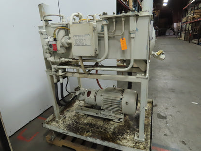 Rexroth 10Hp Hydraulic Power Unit 60 Gal PKC62N00 Pump 460V 3Ph