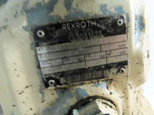 Rexroth 10Hp Hydraulic Power Unit 60 Gal PKC62N00 Pump 460V 3Ph