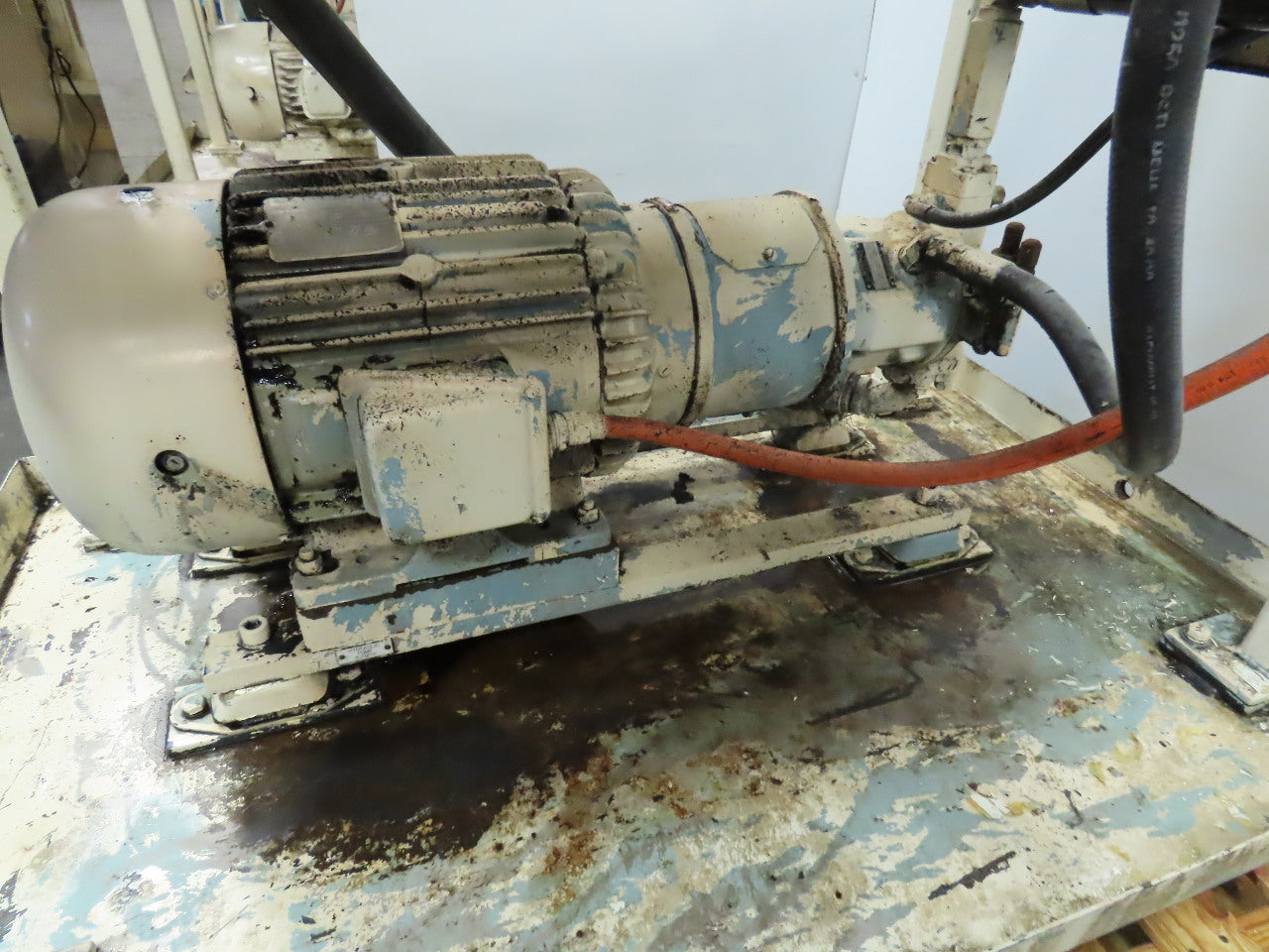Rexroth 10Hp Hydraulic Power Unit 60 Gal PKC62N00 Pump 460V 3Ph