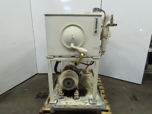 Rexroth 10Hp Hydraulic Power Unit 60 Gal PKC62N00 Pump 460V 3Ph