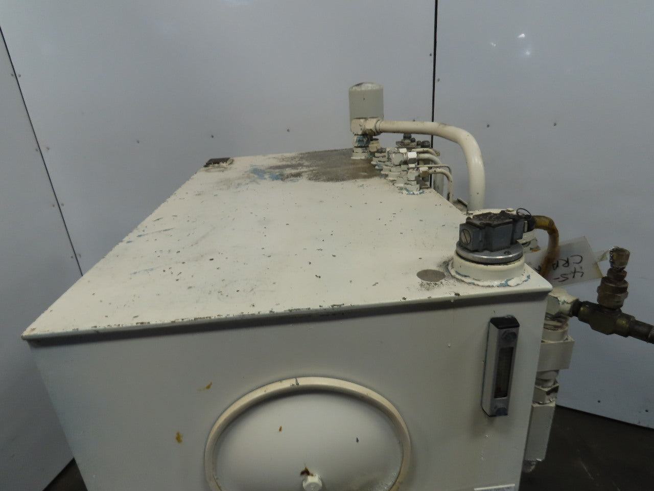 Rexroth 10Hp Hydraulic Power Unit 60 Gal PKC62N00 Pump 460V 3Ph