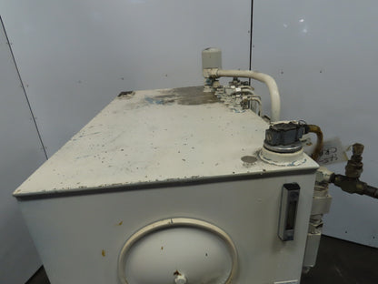Rexroth 10Hp Hydraulic Power Unit 60 Gal PKC62N00 Pump 460V 3Ph