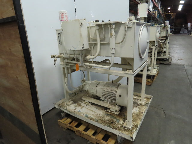 Rexroth 10Hp Hydraulic Power Unit 60 Gal PKC62N00 Pump 460V 3Ph