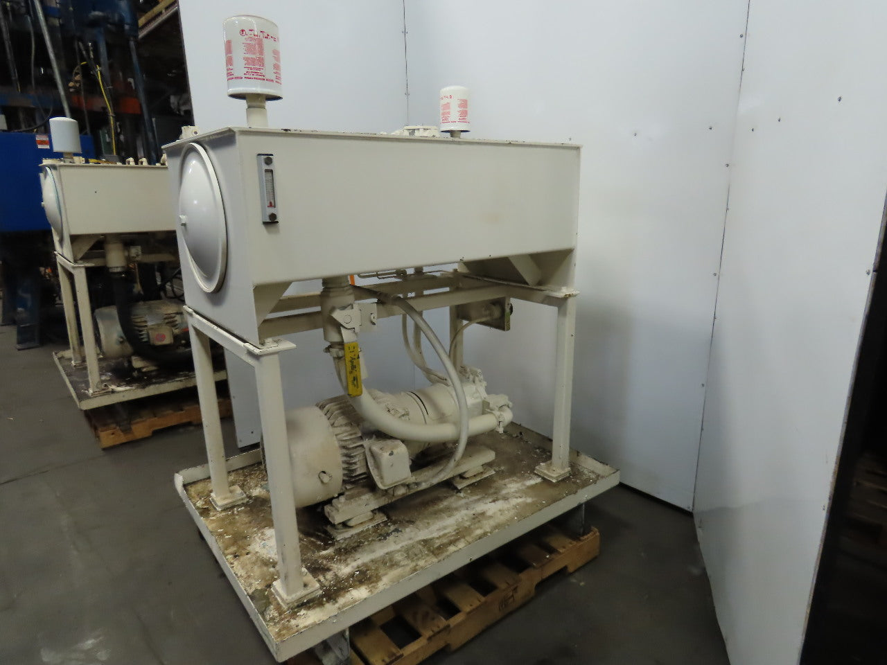 Rexroth 10Hp Hydraulic Power Unit 60 Gal PKC62N00 Pump 460V 3Ph