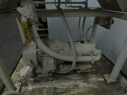 Rexroth 10Hp Hydraulic Power Unit 60 Gal PKC62N00 Pump 460V 3Ph