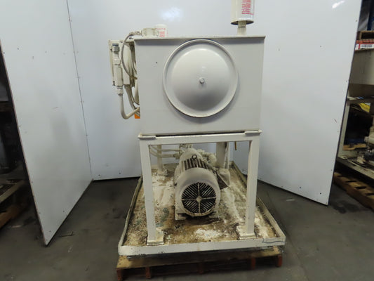 Rexroth 10Hp Hydraulic Power Unit 60 Gal PKC62N00 Pump 460V 3Ph