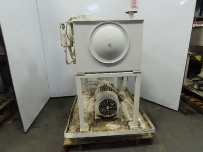 Rexroth 10Hp Hydraulic Power Unit 60 Gal PKC62N00 Pump 460V 3Ph