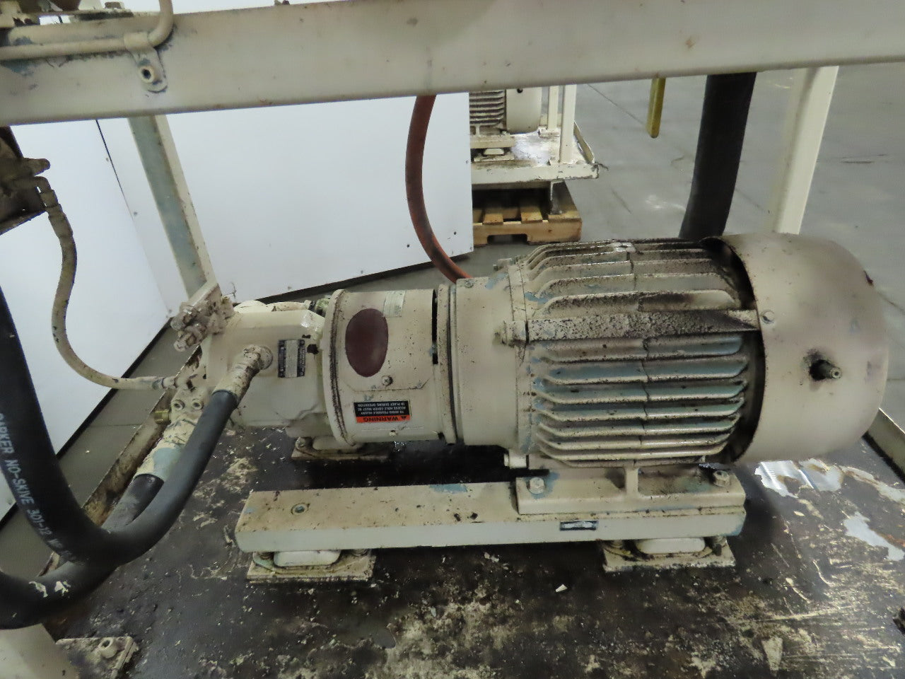 Rexroth 10Hp Hydraulic Power Unit 60 Gal PKC62N00 Pump 460V 3Ph
