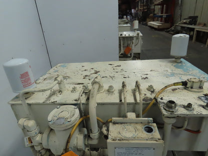 Rexroth 10Hp Hydraulic Power Unit 60 Gal PKC62N00 Pump 460V 3Ph