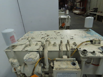 Rexroth 10Hp Hydraulic Power Unit 60 Gal PKC62N00 Pump 460V 3Ph