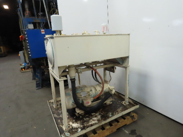 Rexroth 10Hp Hydraulic Power Unit 60 Gal PKC62N00 Pump 460V 3Ph