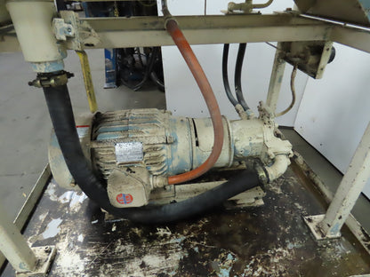Rexroth 10Hp Hydraulic Power Unit 60 Gal PKC62N00 Pump 460V 3Ph