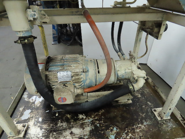 Rexroth 10Hp Hydraulic Power Unit 60 Gal PKC62N00 Pump 460V 3Ph