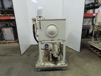 Rexroth 10Hp Hydraulic Power Unit 60 Gal PKC62N00 Pump 460V 3Ph