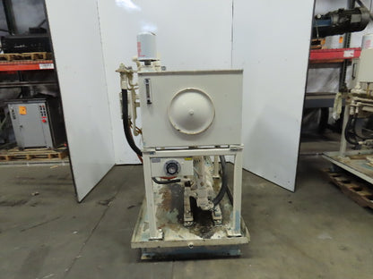 Rexroth 10Hp Hydraulic Power Unit 60 Gal PKC62N00 Pump 460V 3Ph