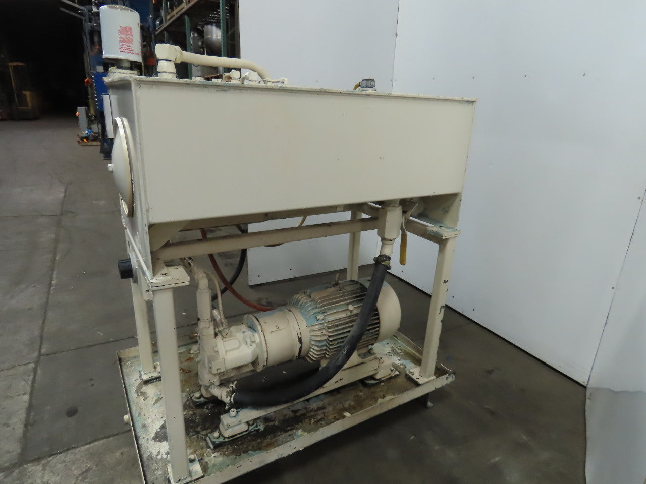 Rexroth 10Hp Hydraulic Power Unit 60 Gal PKC62N00 Pump 460V 3Ph