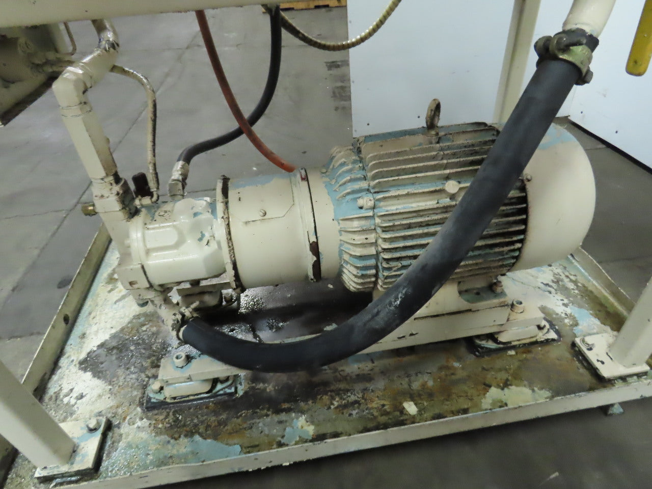 Rexroth 10Hp Hydraulic Power Unit 60 Gal PKC62N00 Pump 460V 3Ph