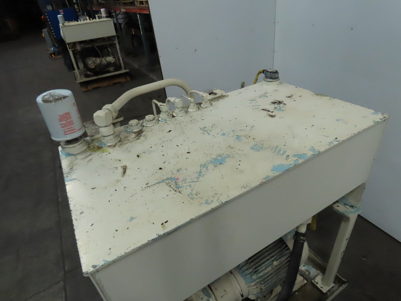 Rexroth 10Hp Hydraulic Power Unit 60 Gal PKC62N00 Pump 460V 3Ph