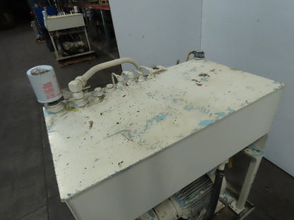 Rexroth 10Hp Hydraulic Power Unit 60 Gal PKC62N00 Pump 460V 3Ph