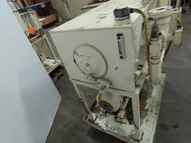 Rexroth 10Hp Hydraulic Power Unit 60 Gal PKC62N00 Pump 460V 3Ph