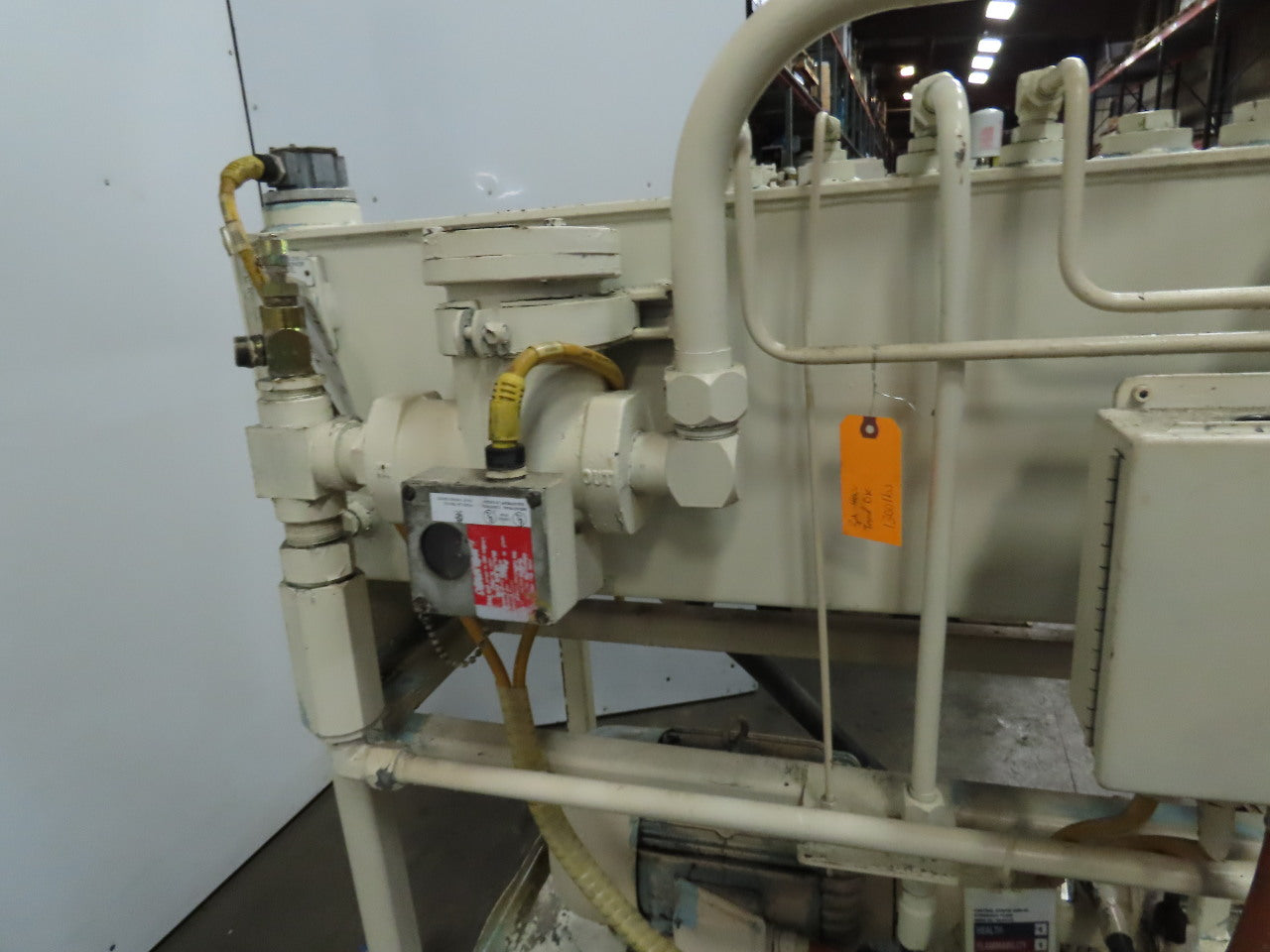 Rexroth 10Hp Hydraulic Power Unit 60 Gal PKC62N00 Pump 460V 3Ph