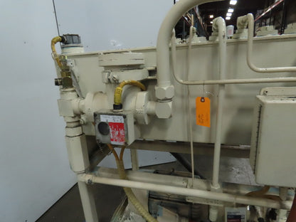 Rexroth 10Hp Hydraulic Power Unit 60 Gal PKC62N00 Pump 460V 3Ph