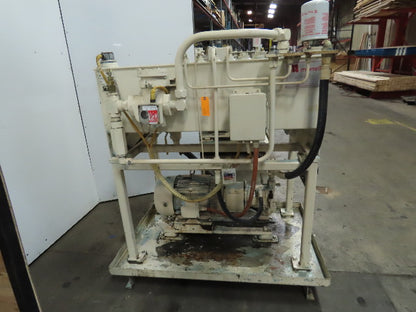 Rexroth 10Hp Hydraulic Power Unit 60 Gal PKC62N00 Pump 460V 3Ph