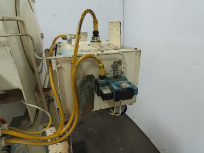 Rexroth 10Hp Hydraulic Power Unit 60 Gal PKC62N00 Pump 460V 3Ph