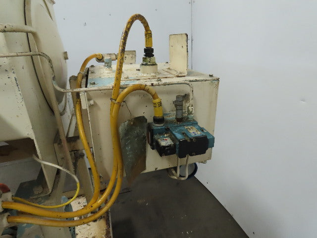 Rexroth 10Hp Hydraulic Power Unit 60 Gal PKC62N00 Pump 460V 3Ph