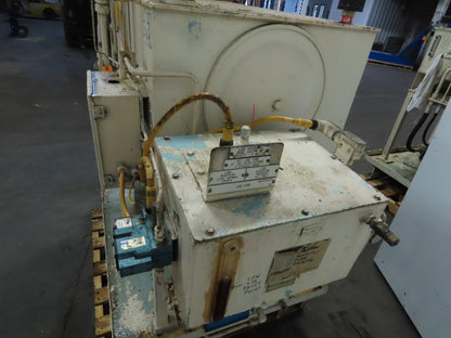 Rexroth 10Hp Hydraulic Power Unit 60 Gal PKC62N00 Pump 460V 3Ph