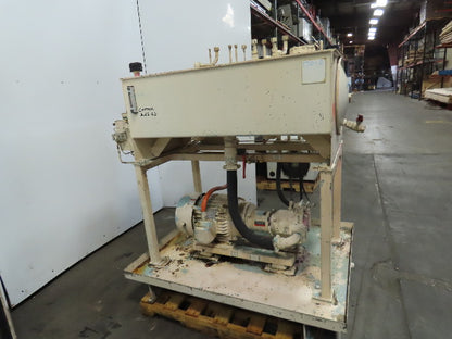 Rexroth 10Hp Hydraulic Power Unit 60 Gal PKC62N00 Pump 460V 3Ph
