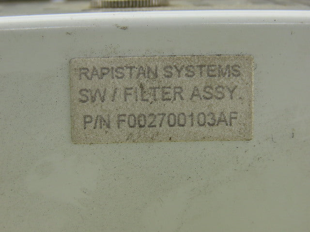 Rapistan F002700103AF EMI Filter Assembly