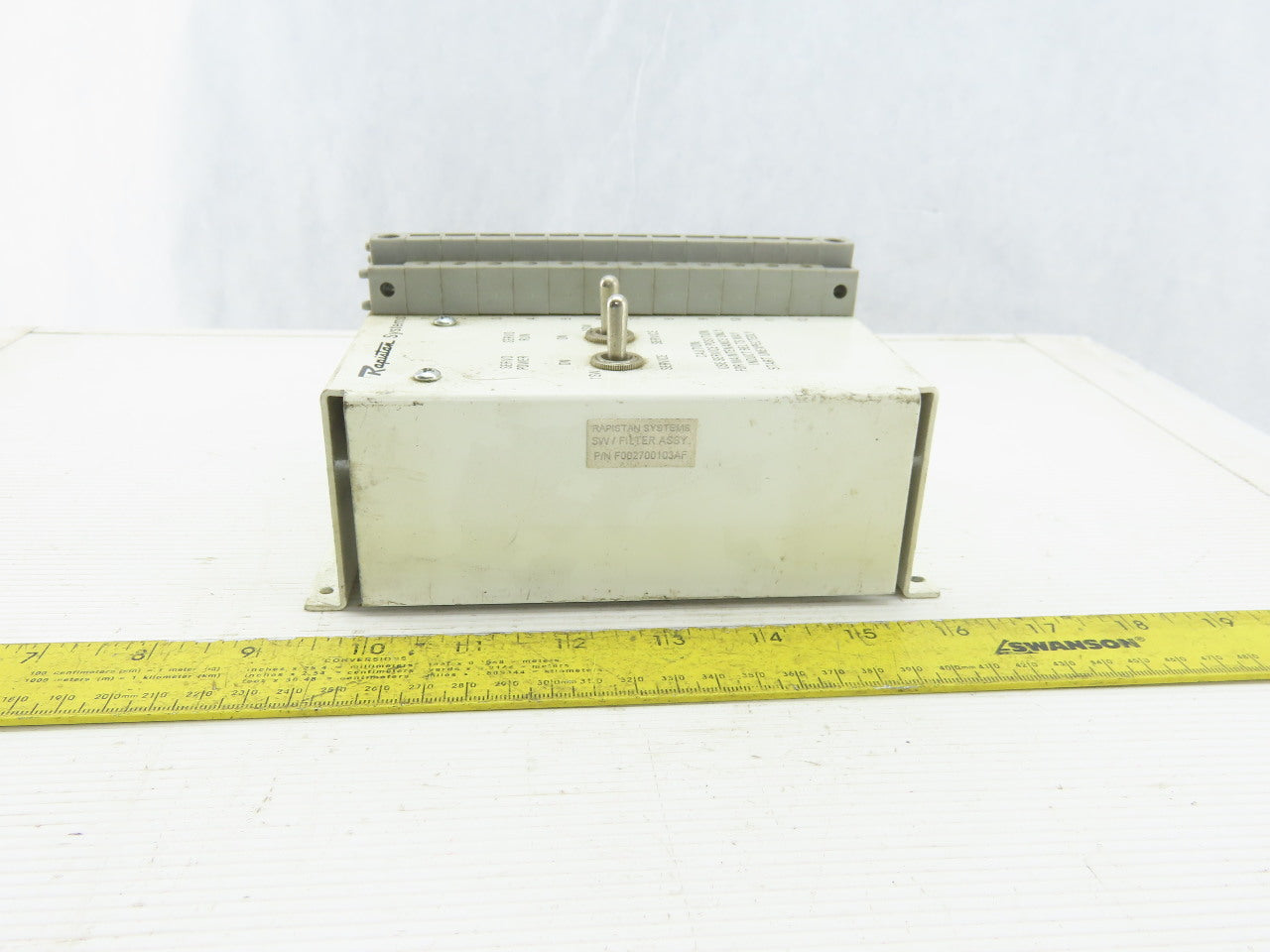 Rapistan F002700103AF EMI Filter Assembly