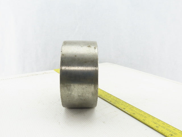 5-1/2" OD x 2-5/8" Crowned Face End Pulley 1-1/16" Hex Bore