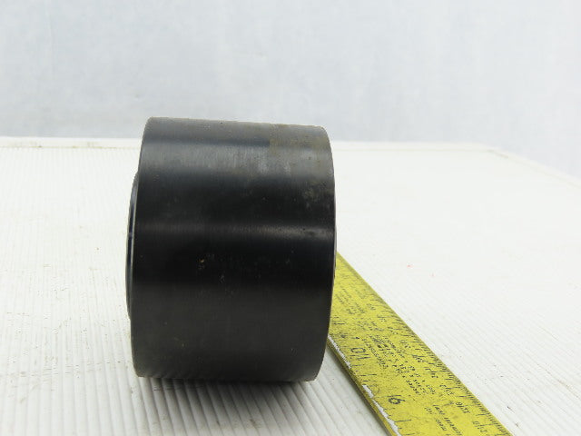 3" x 2" Flat Face Belt idler Pulley 1-1/16" Hex Bore