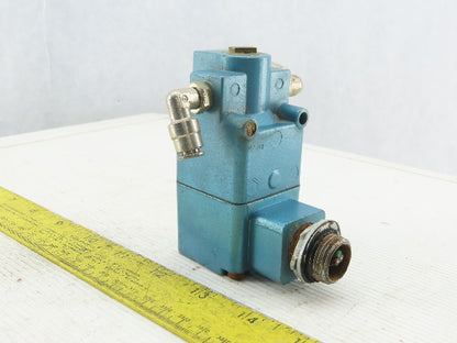 MAC 274B-111NCAA 3 Port 2 Position Air Valve 120V AC 24VDC Solenoid