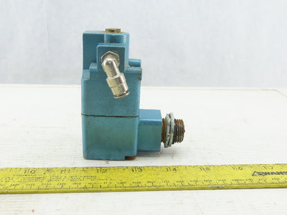 MAC 274B-111NCAA 3 Port 2 Position Air Valve 120V AC 24VDC Solenoid