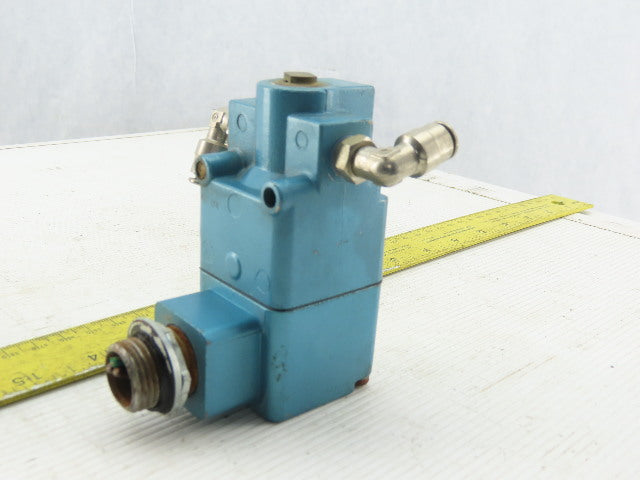 MAC 274B-111NCAA 3 Port 2 Position Air Valve 120V AC 24VDC Solenoid