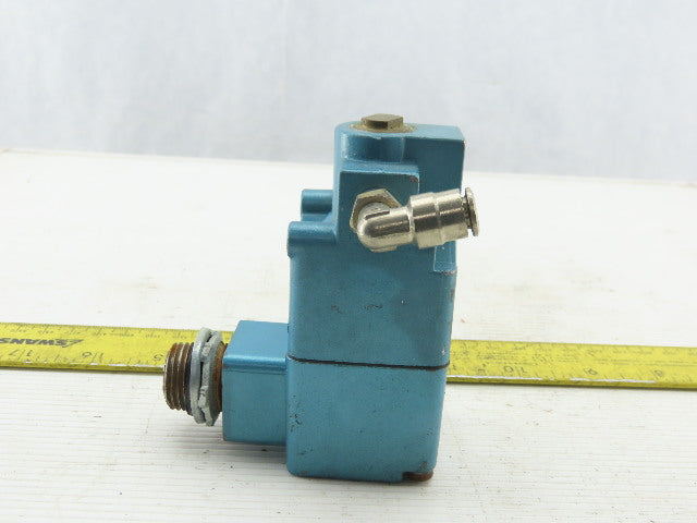 MAC 274B-111NCAA 3 Port 2 Position Air Valve 120V AC 24VDC Solenoid