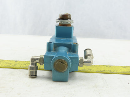 MAC 274B-111NCAA 3 Port 2 Position Air Valve 120V AC 24VDC Solenoid