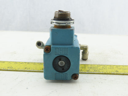 MAC 274B-111NCAA 3 Port 2 Position Air Valve 120V AC 24VDC Solenoid