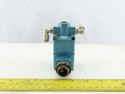 MAC 274B-111NCAA 3 Port 2 Position Air Valve 120V AC 24VDC Solenoid